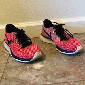 Pink Nike Running Shoes